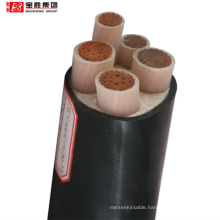 3*95+2*50mm sq Copper (aluminum) core XLPE insulation PVC sheath 0.6/1KV  power cable